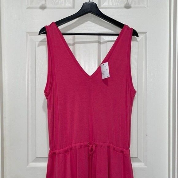 SWEATY BETTY Take It Easy Drop Waist Dress Size Medium - Picture 5 of 9